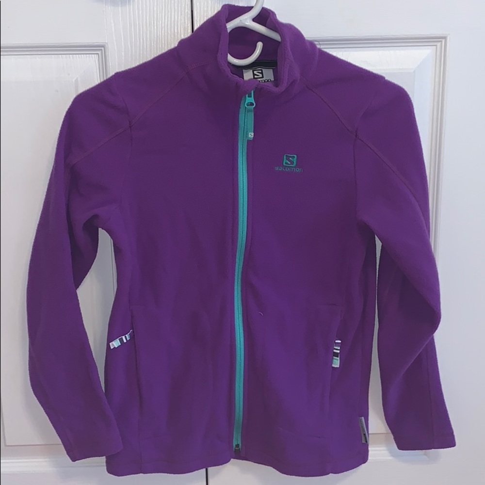 Salomon Girl’s Fleece Zip-Up